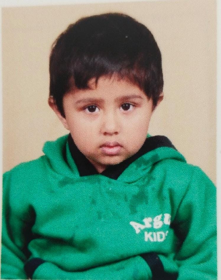 baby ALIZA MEHAR Happy birthday from best playschool in ranchi